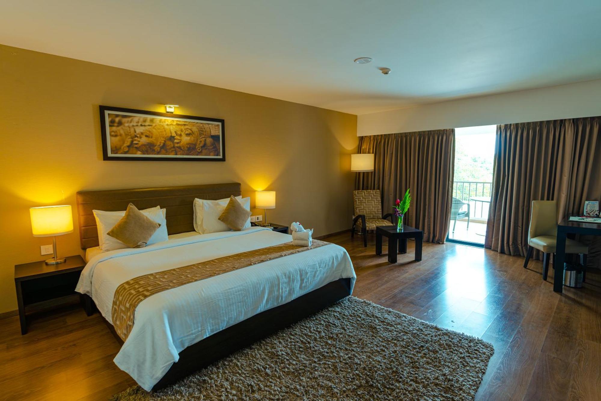 Signature Club Resort Devanahalli Exteriér fotografie