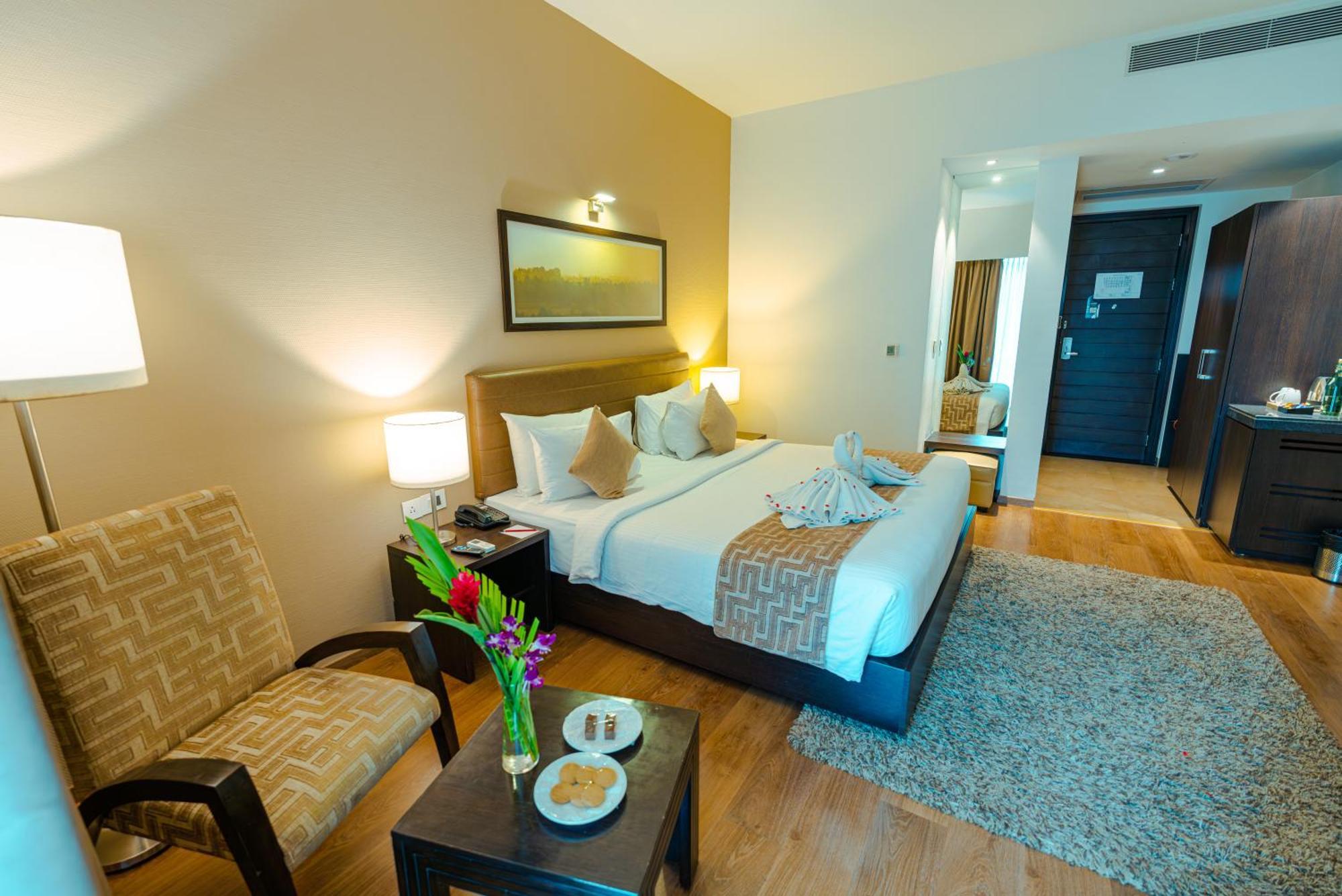 Signature Club Resort Devanahalli Exteriér fotografie