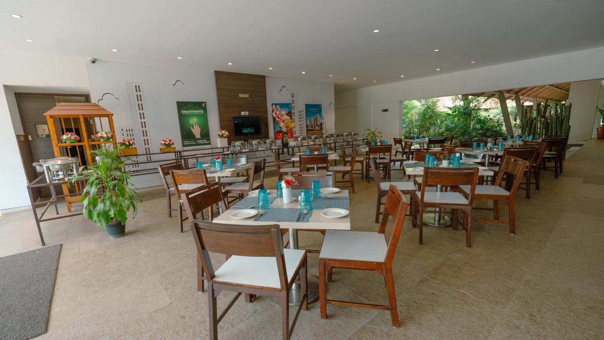 Signature Club Resort Devanahalli Exteriér fotografie
