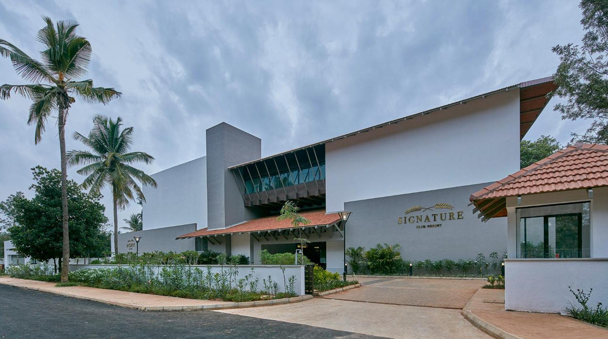 Signature Club Resort Devanahalli Exteriér fotografie