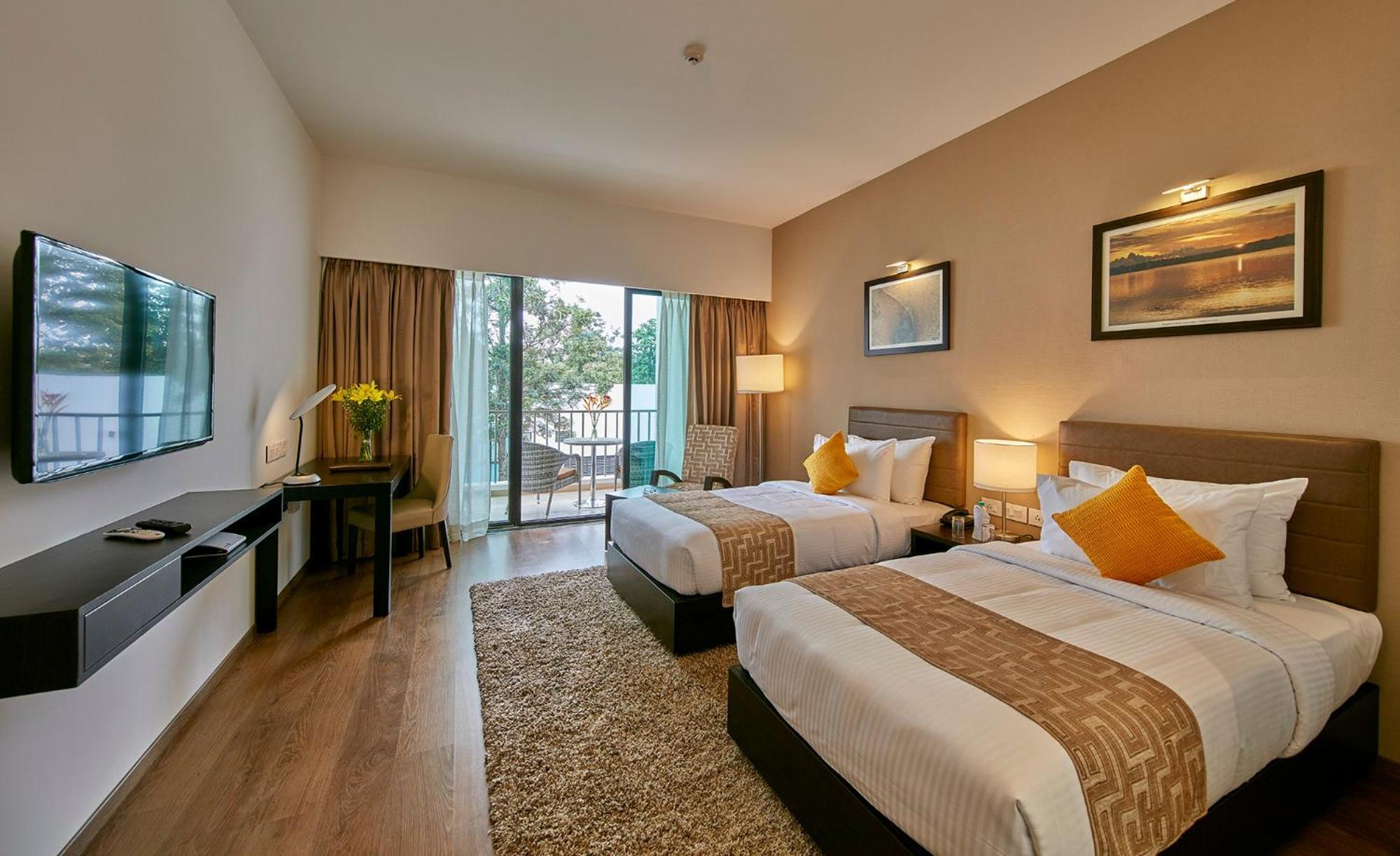 Signature Club Resort Devanahalli Exteriér fotografie