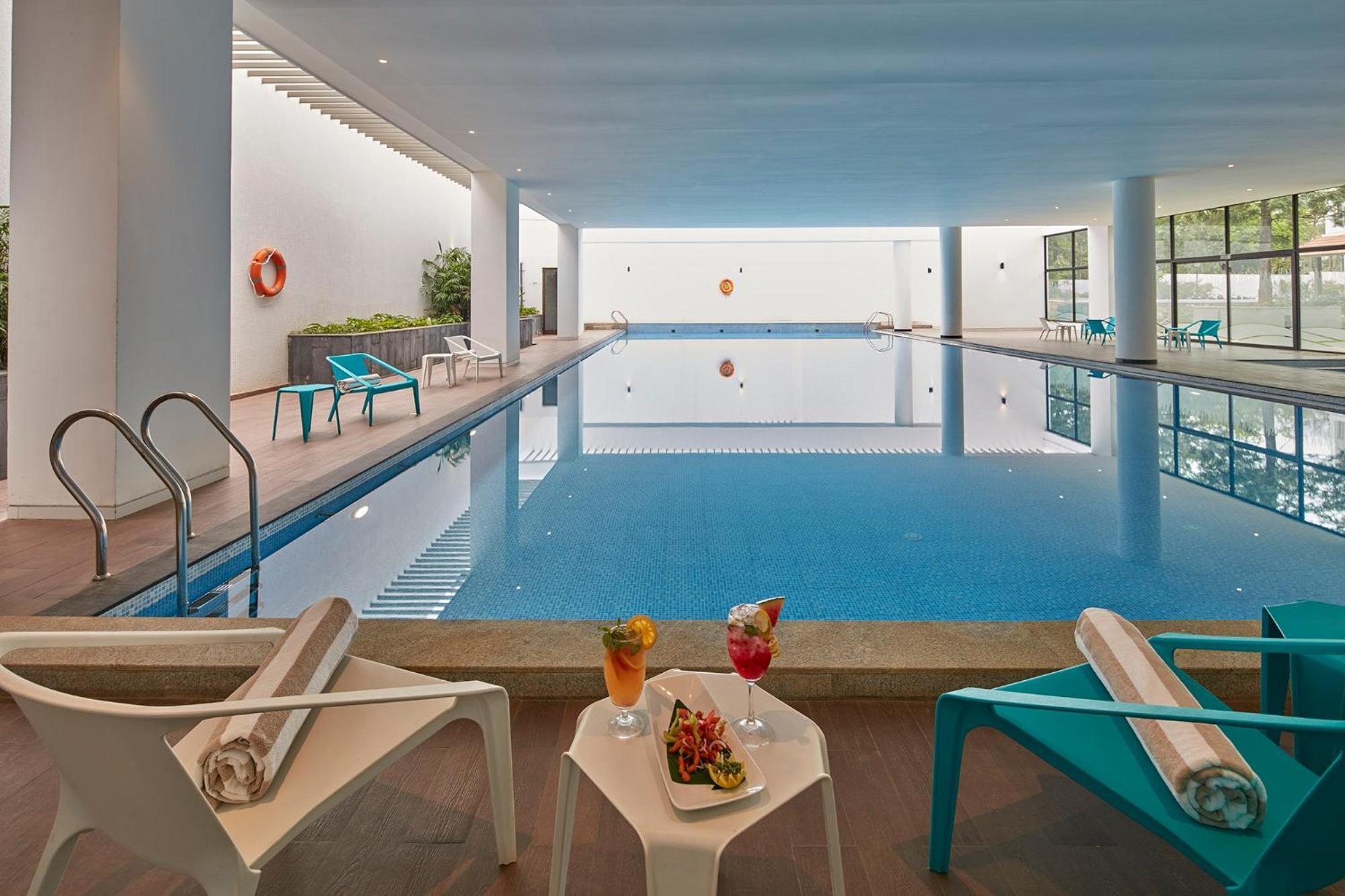Signature Club Resort Devanahalli Exteriér fotografie
